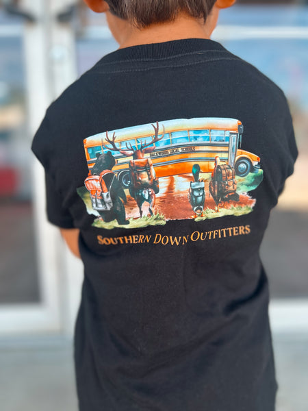 Back To School Animal Tee