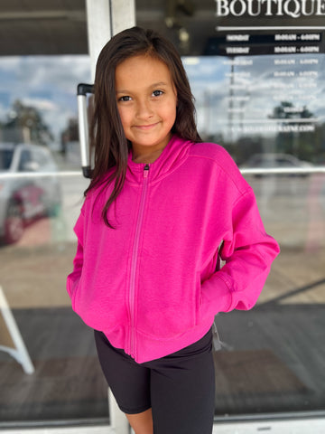 Scuba Girls Jacket - Pink