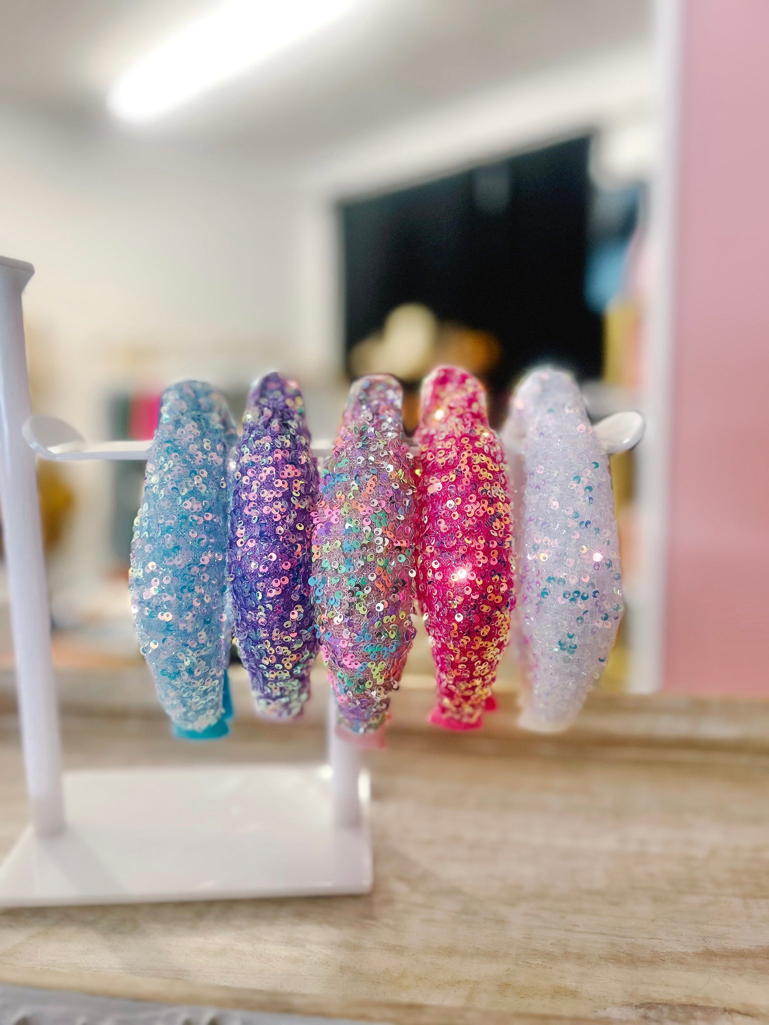 Sequence Knotted Headband