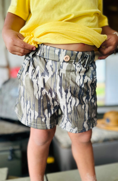 Camo Boy Shorts