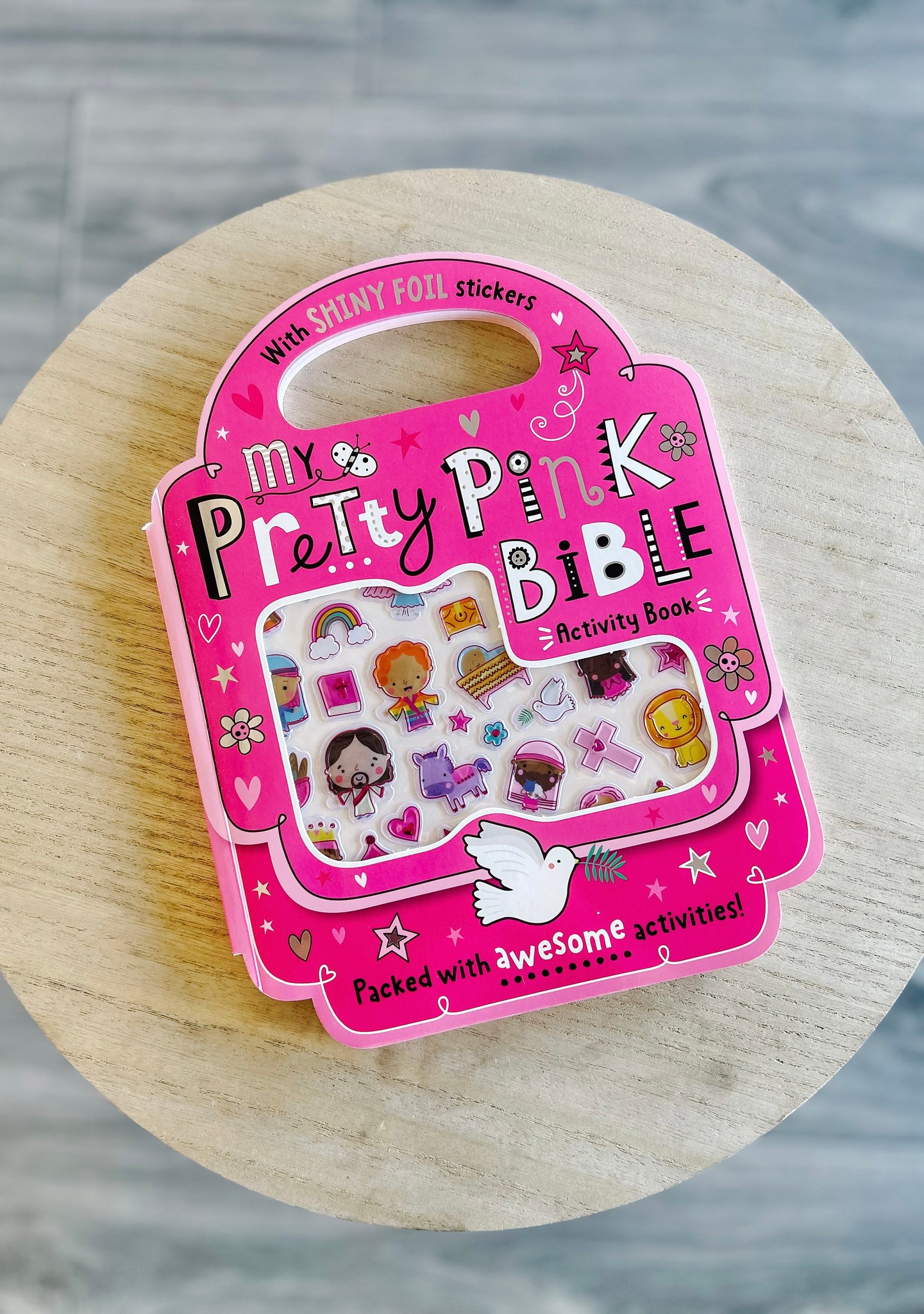 My Pretty Pink Bible - Activity Book