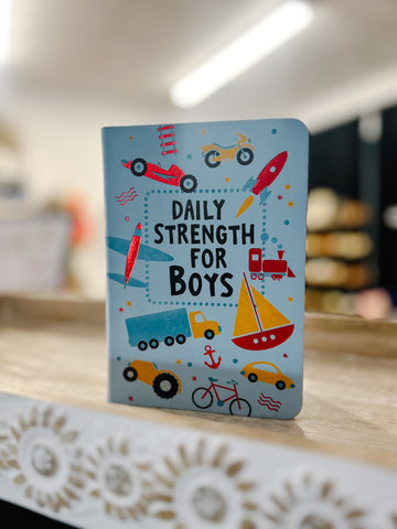 Daily Strength For Boys