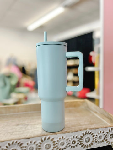 40oz Tumbler Blue