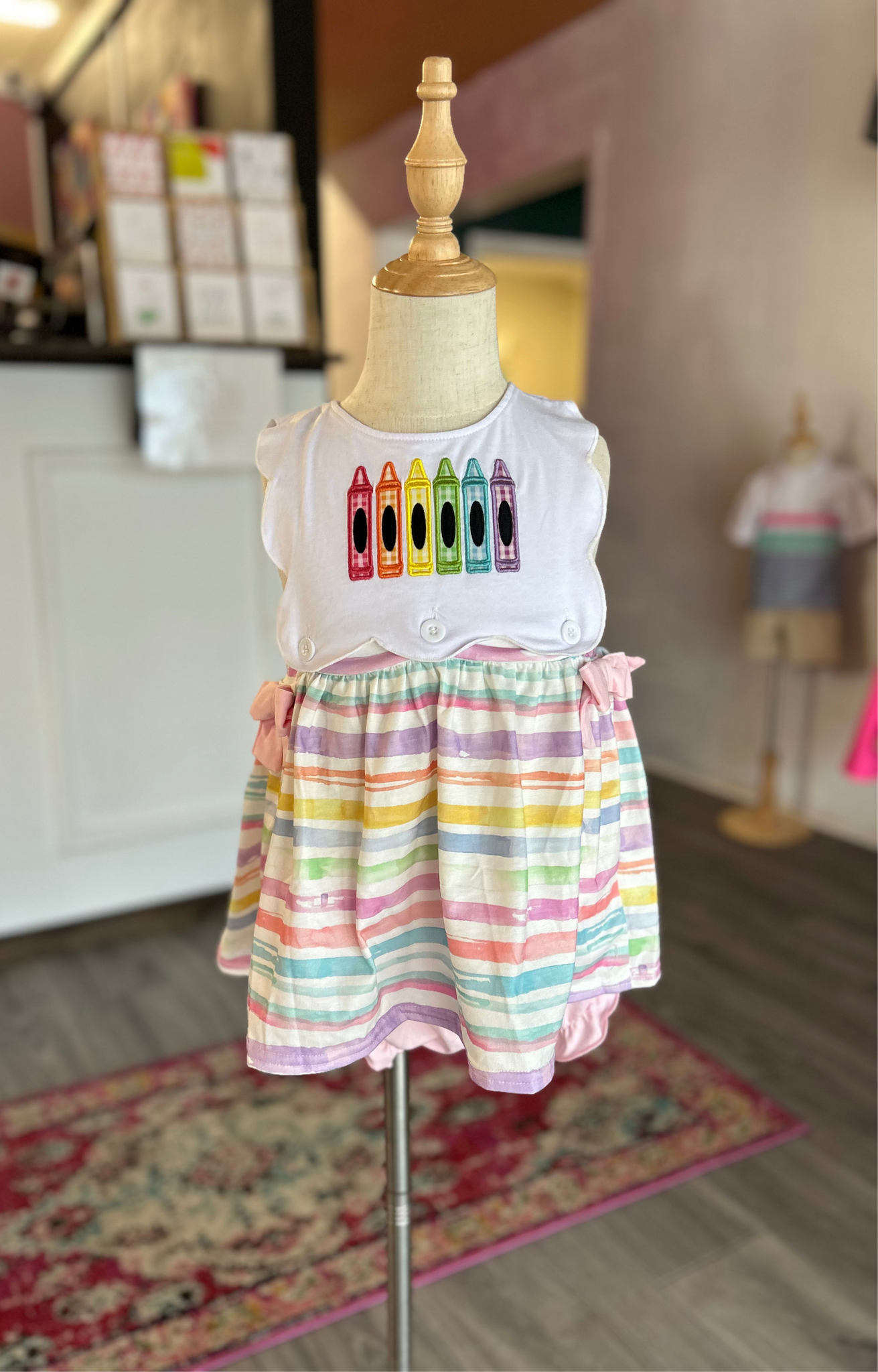 Crayon Cutie Bloomer Set