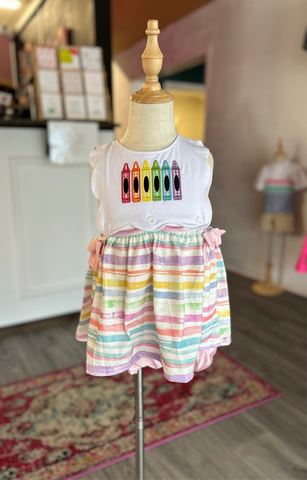 Crayon Cutie Bloomer Set