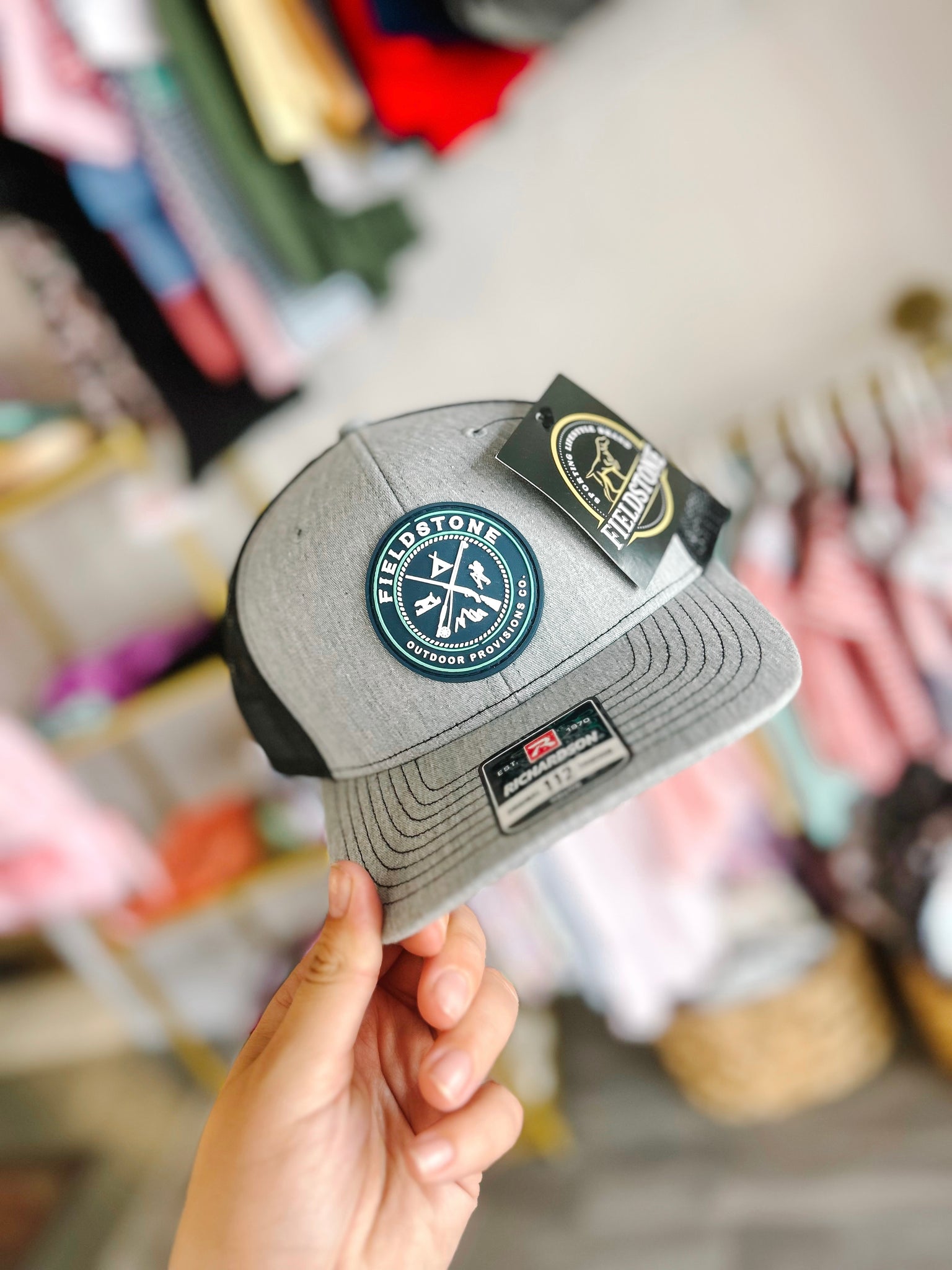 Fieldstone Circle Patch - Youth