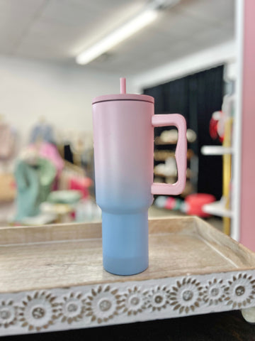40oz Tumbler Ombré