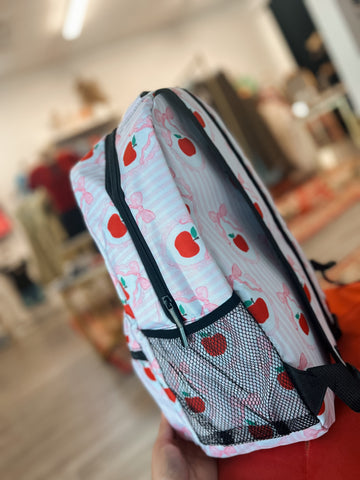 Apples & Bow Backpack