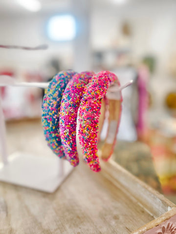 Sprinkle Headbands