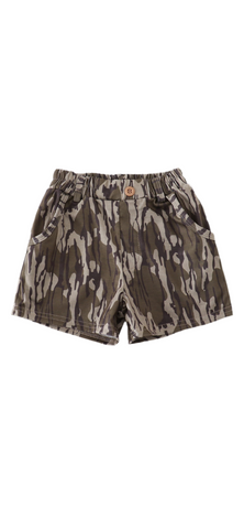 Camo Boy Shorts
