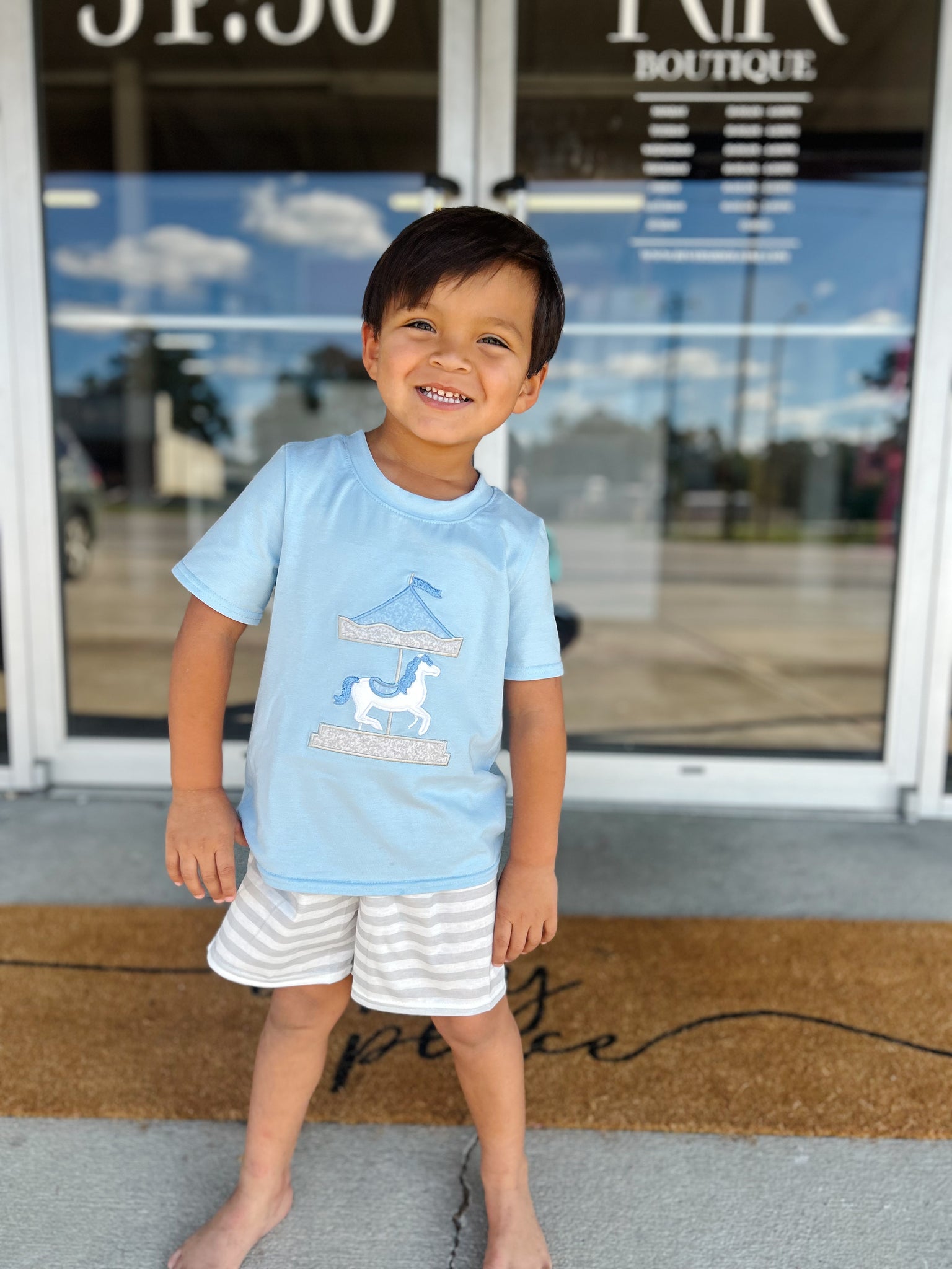 Take Me To The Fair Set -Blue