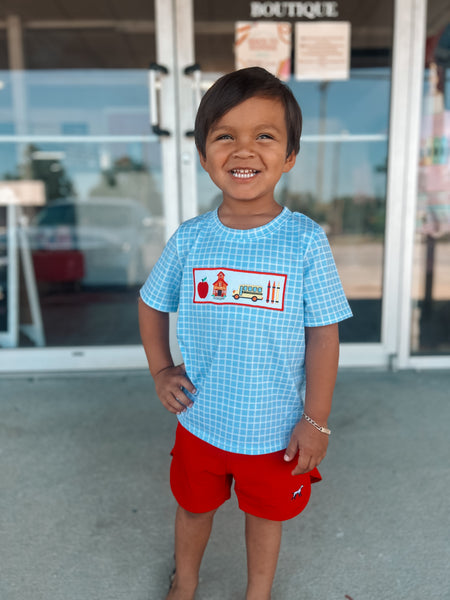 Crayons & Confidence - Embroidered Shirt