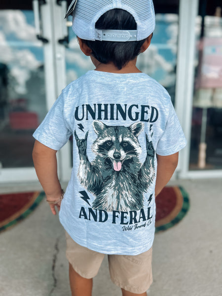 Unhinged & Feral Tee