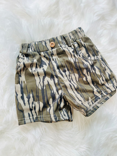 Camo Boy Shorts