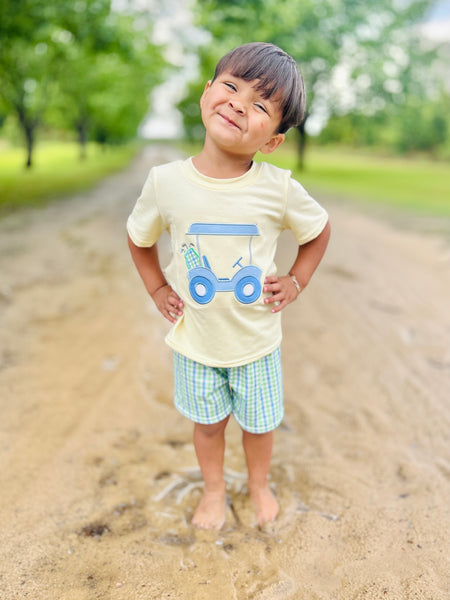 Golf Smock Set - Boys