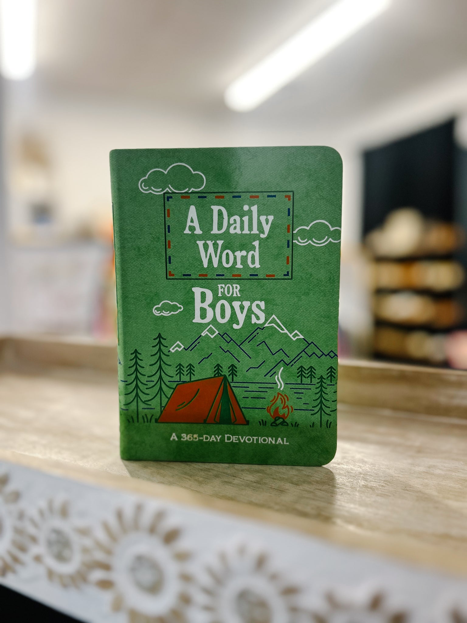 A Daily Word For Boys