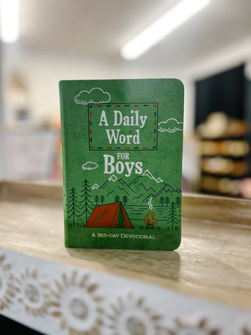 A Daily Word For Boys