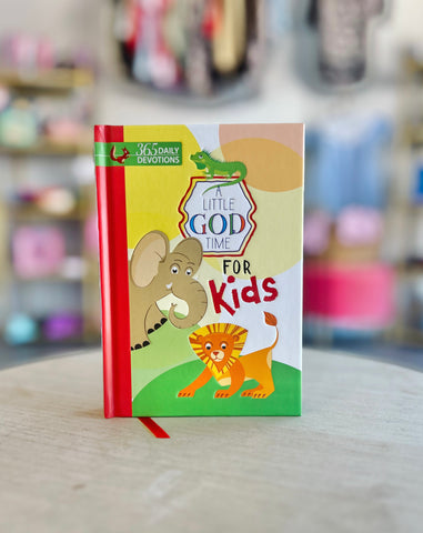 A Little God Time For Toddlers