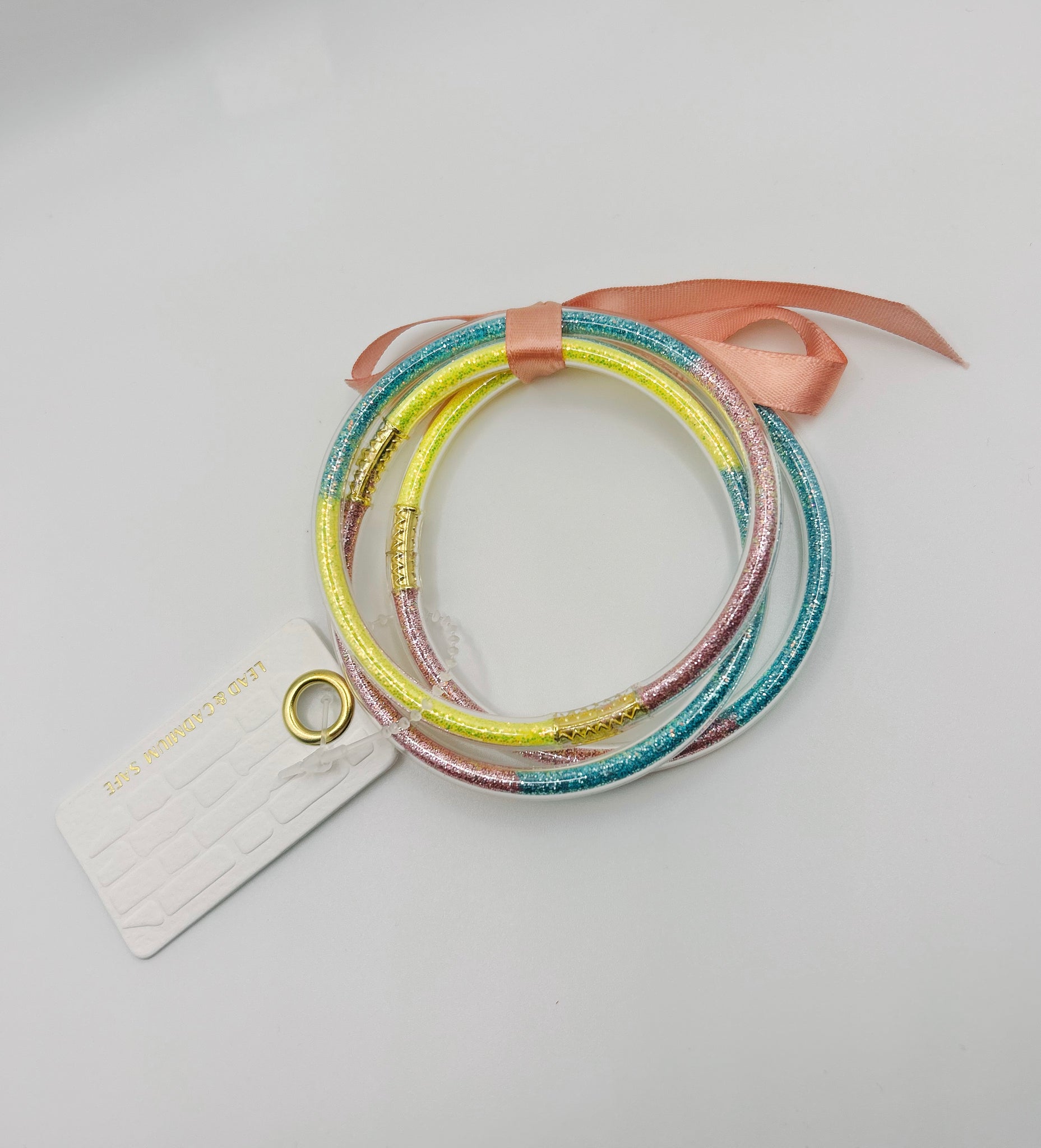 Glitter Bracelet Set