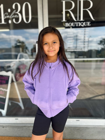 Scuba Girls Jacket - Purple