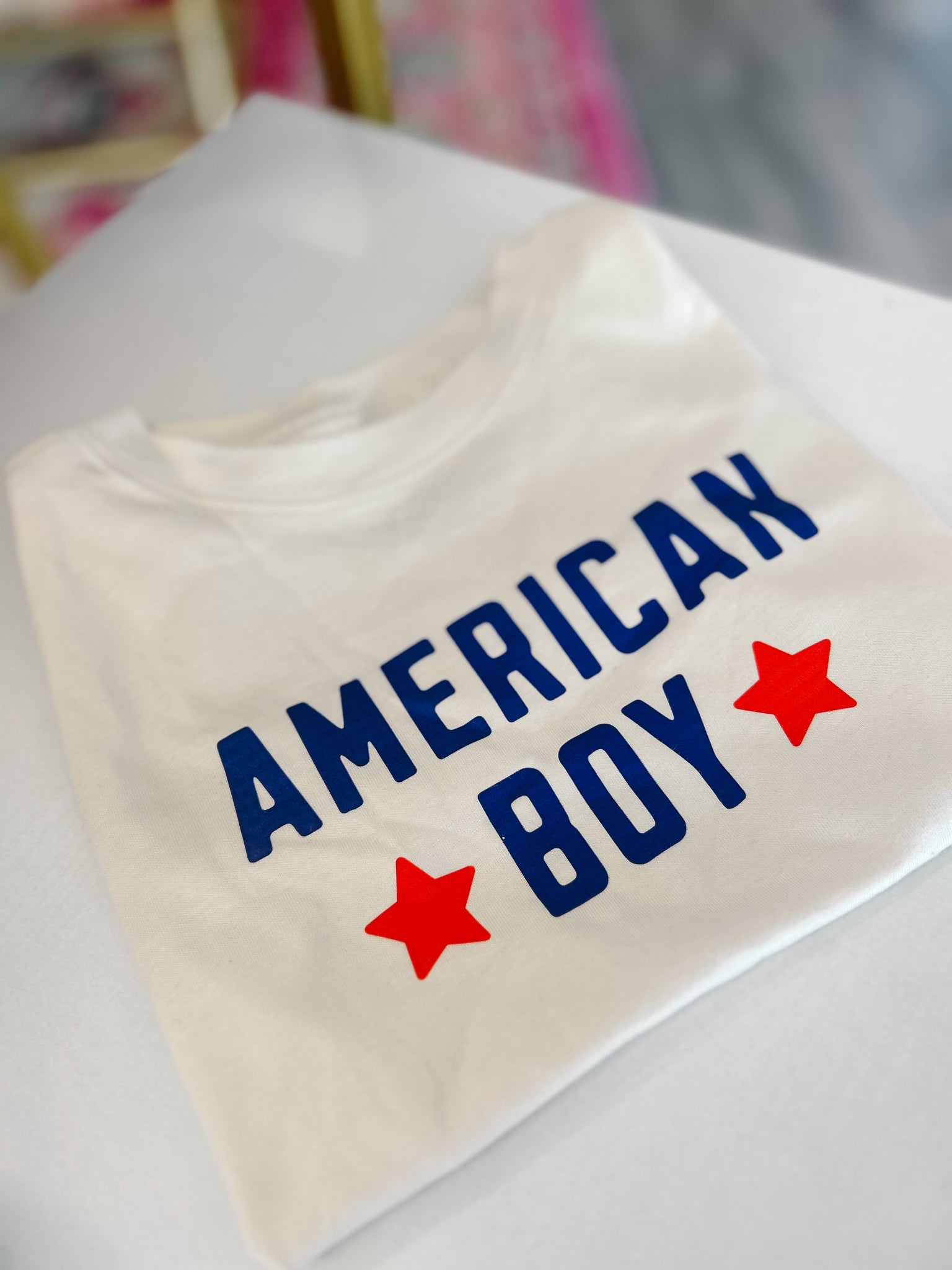 American Boy Graphic Tee