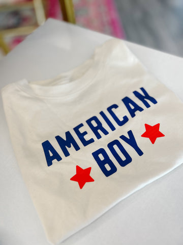 American Boy Graphic Tee