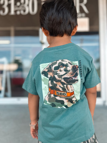 Camo Dog Tee