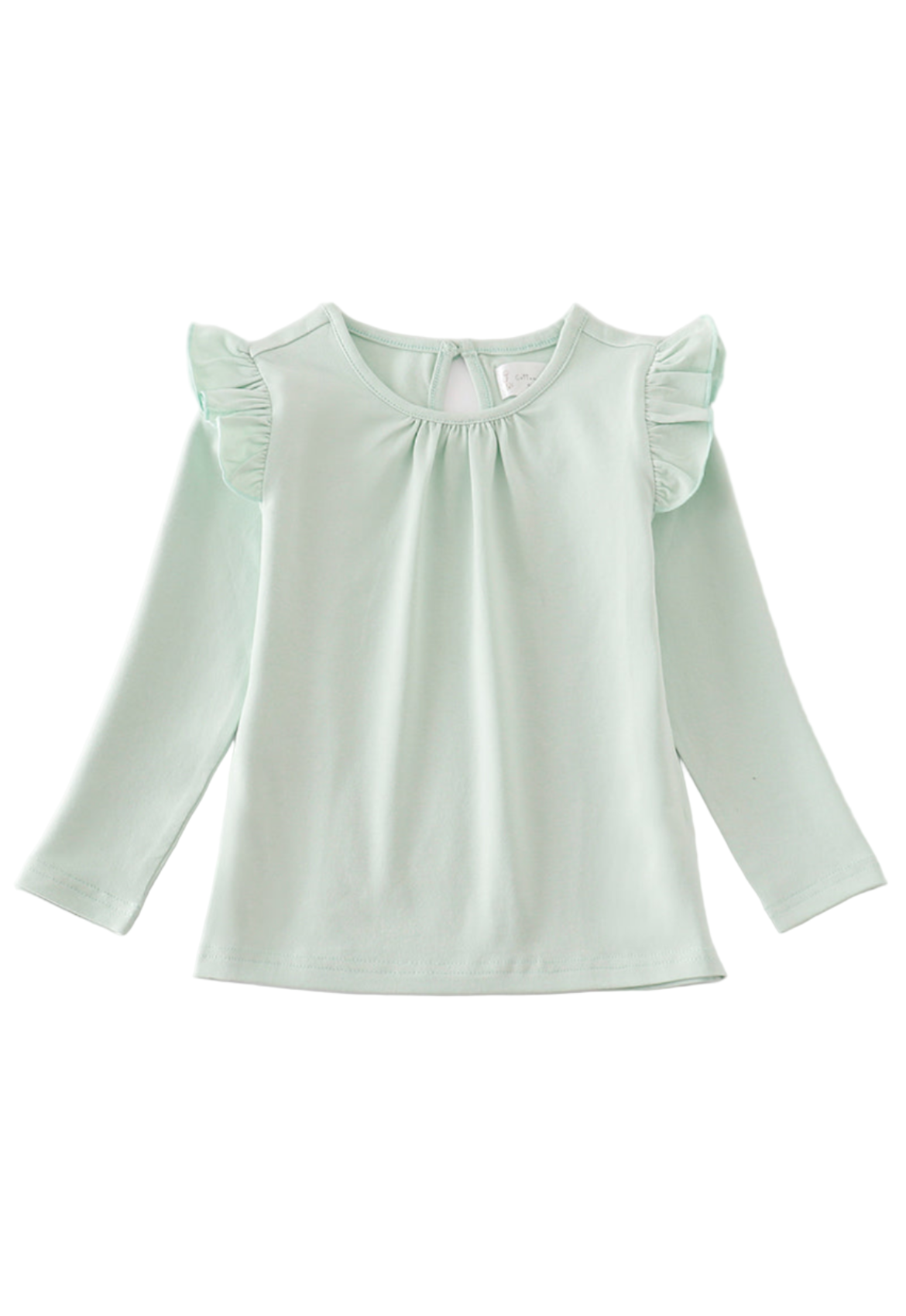 Ruffle Top - Green