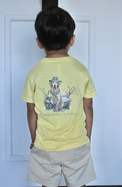 Gone Fishing Toddler Tee