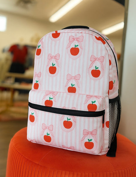 Apples & Bow Backpack