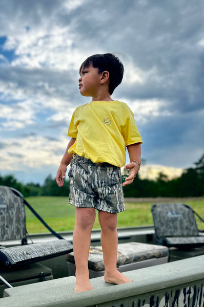 Camo Boy Shorts