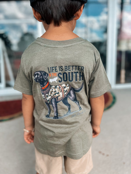 Life Is Better In The South Tee