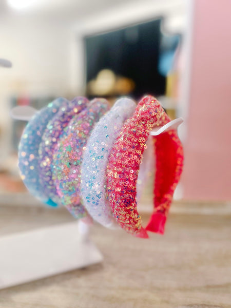 Sequence Knotted Headband