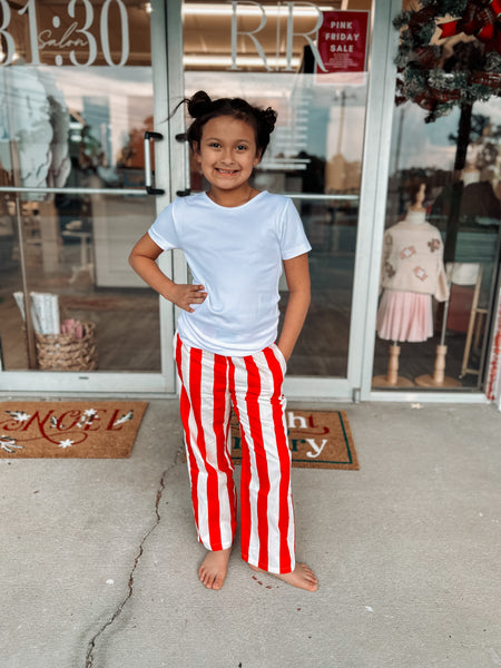 Lulu Mac Red/White Pants