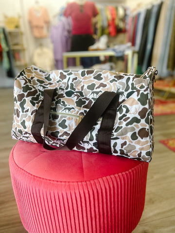 Camo Hunting Duffle