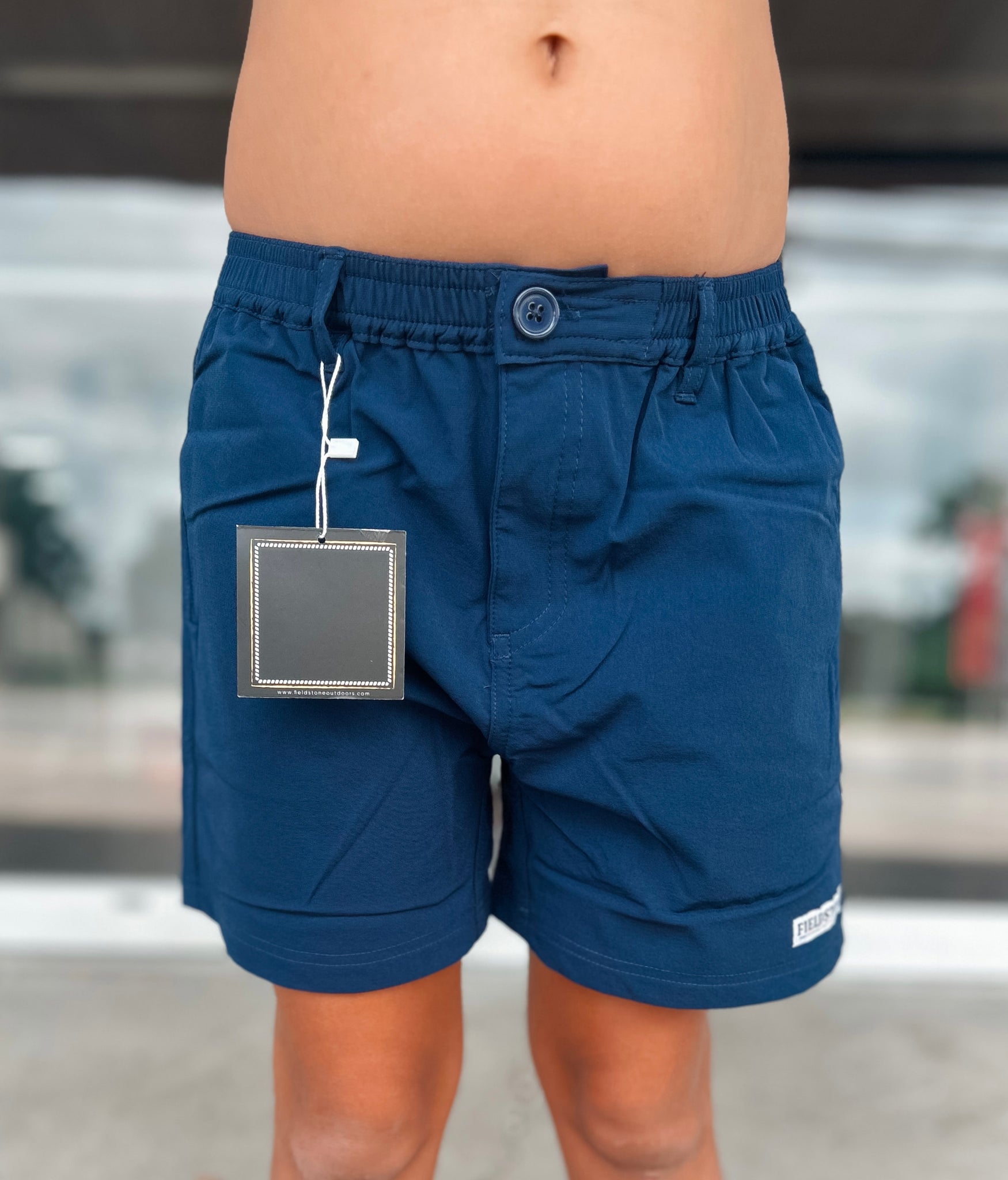 Fieldstone Boat Shorts - Navy