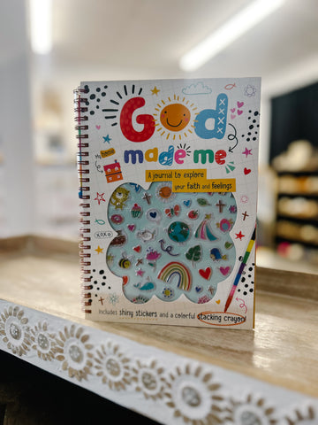 God Made Me - Journal