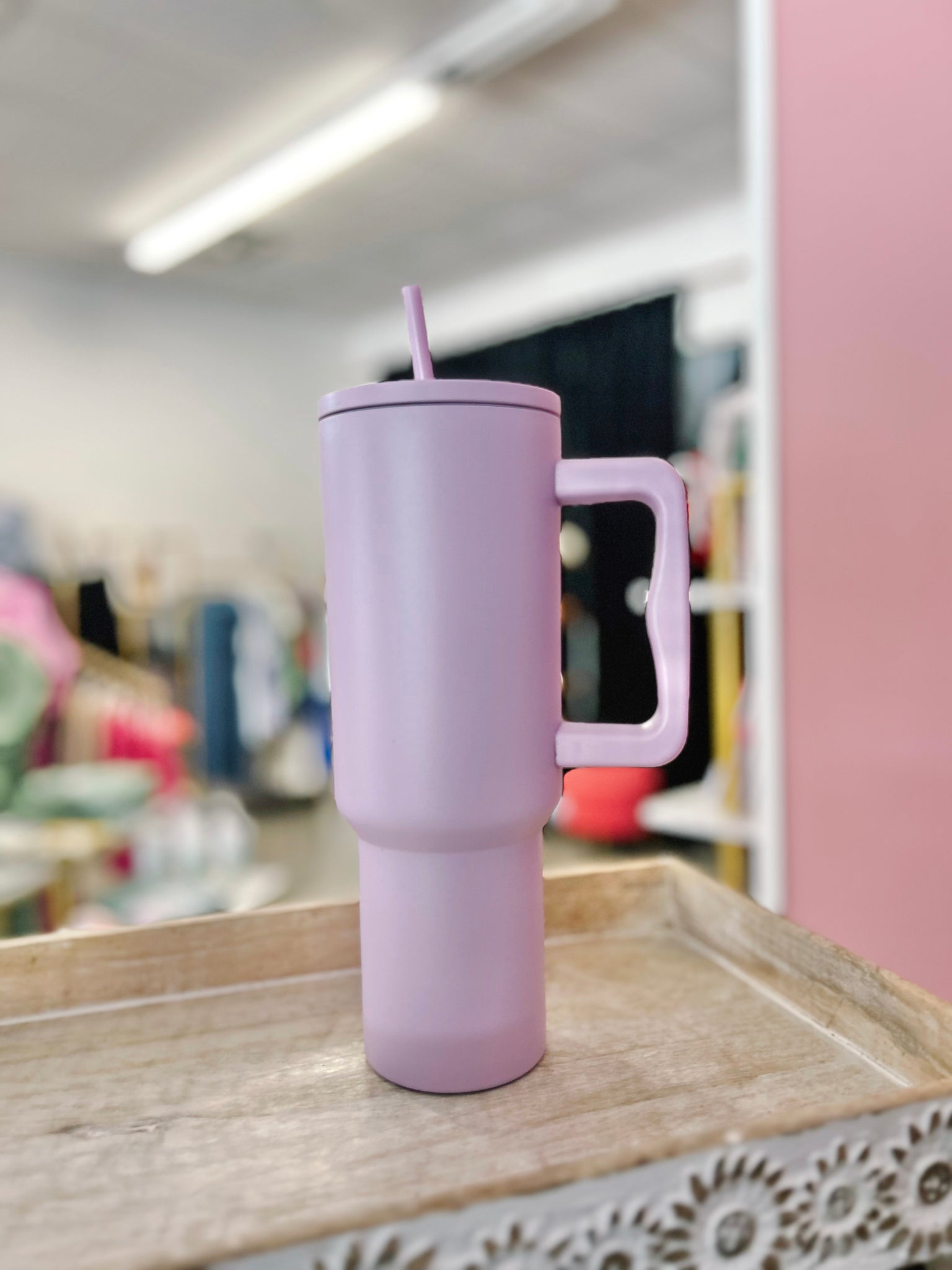 40oz Tumbler Lavender