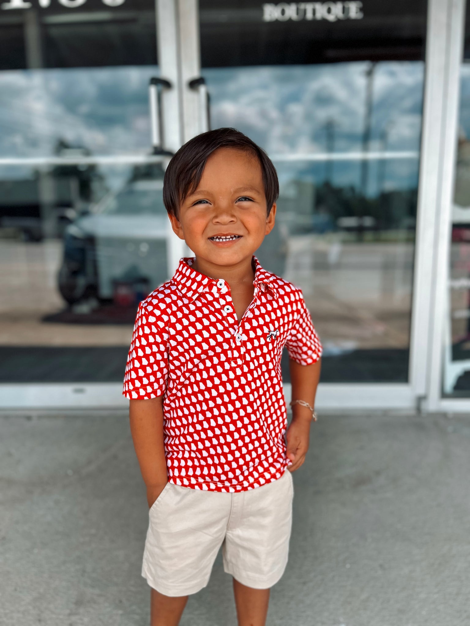 Fieldstone GA Pride Polo