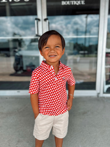 Fieldstone GA Pride Polo