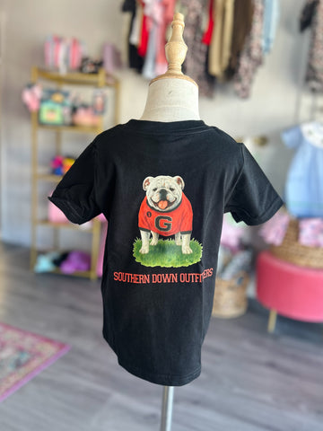 Old School Dog Tee