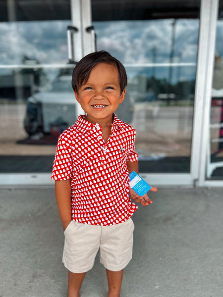 Fieldstone GA Pride Polo