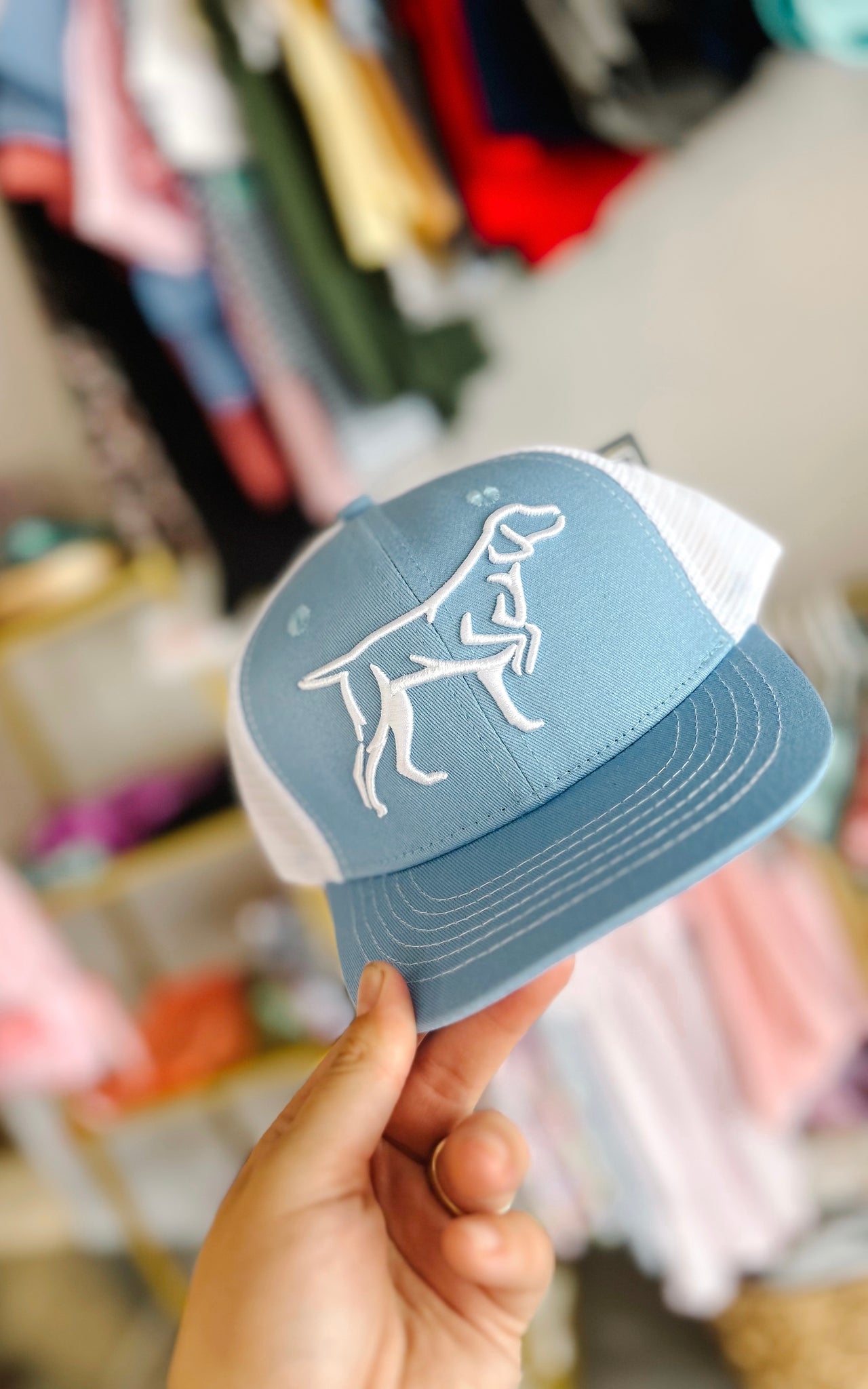 Fieldstone Dog Hat - Youth