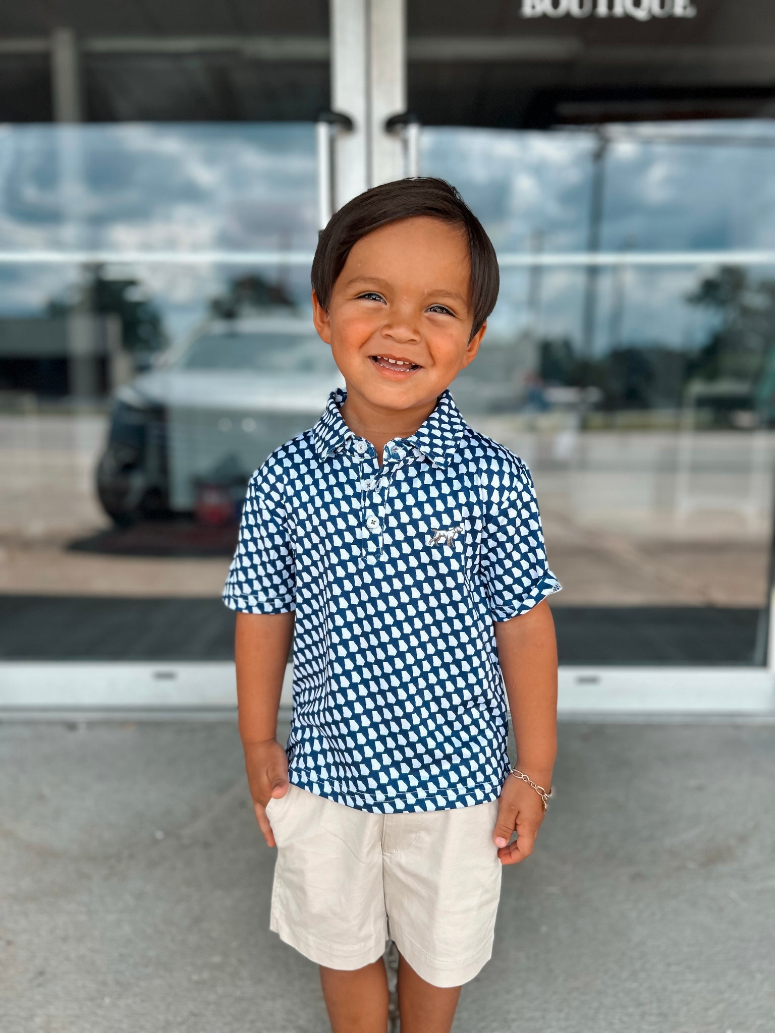 Fieldstone GA Southern Pride Polo