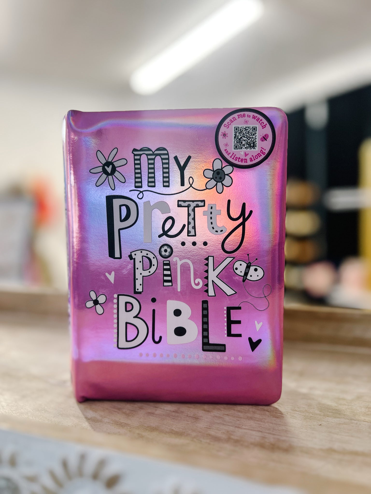 My Pretty Pink Bible