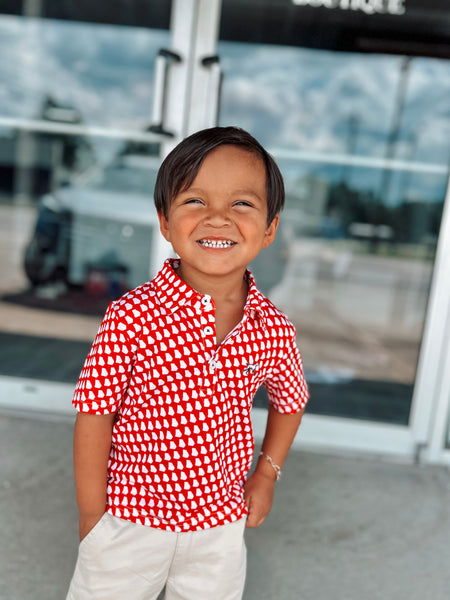 Fieldstone GA Pride Polo