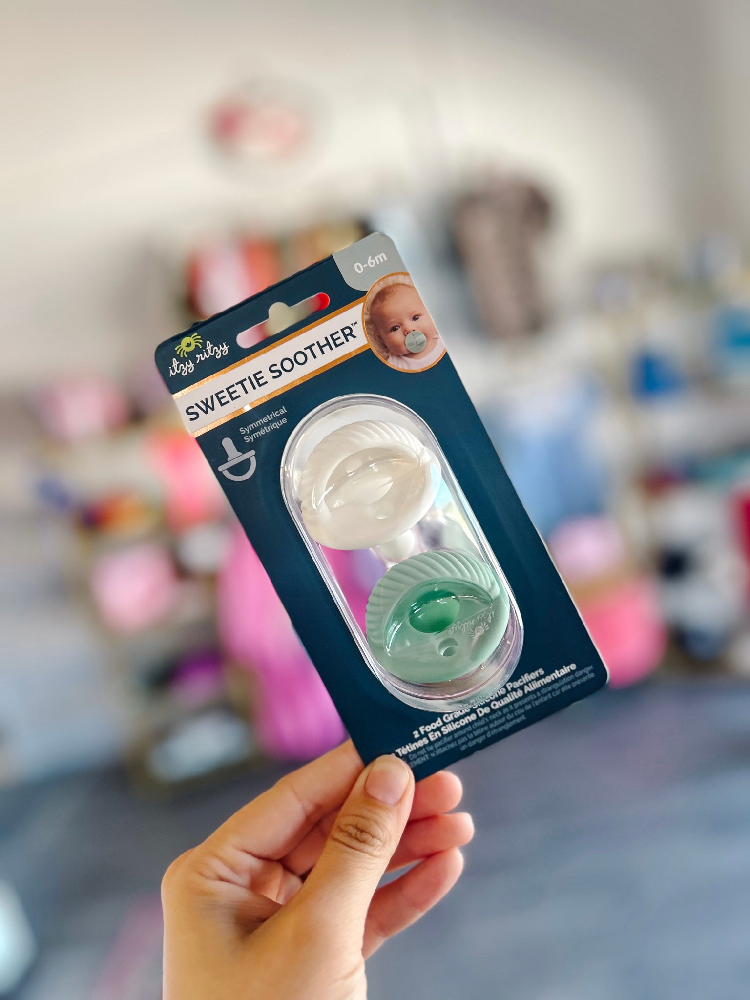 Itzy Ritzy Pacifiers - Mint