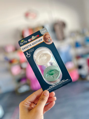 Itzy Ritzy Pacifiers - Mint