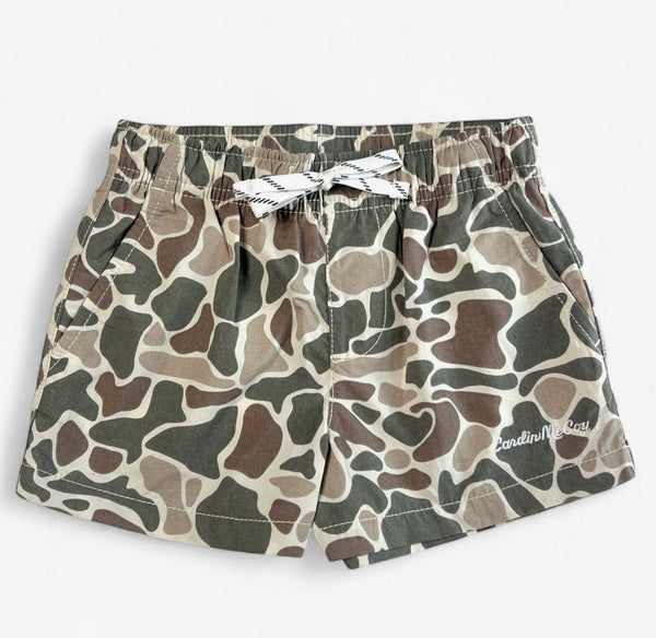 Sand Camo Performance Shorts