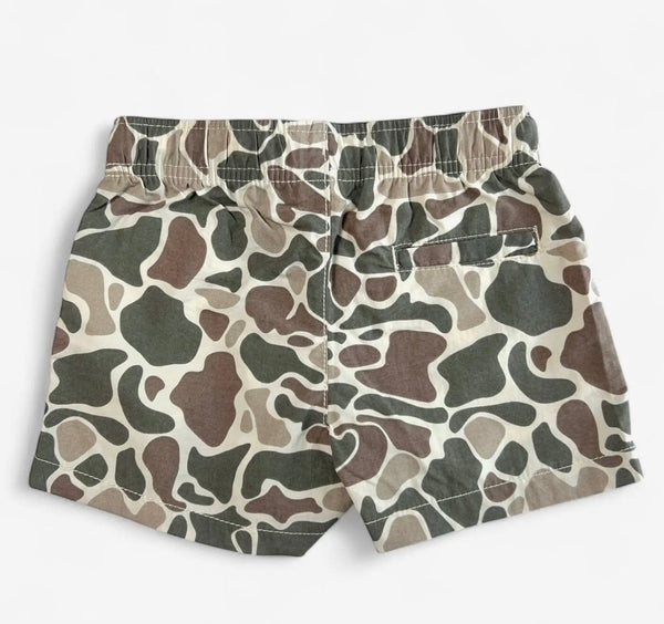 Sand Camo Performance Shorts